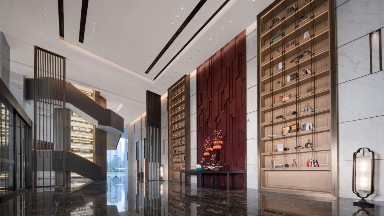 Crowne Plaza Hangzhou Linping By Ihg Exteriér fotografie
