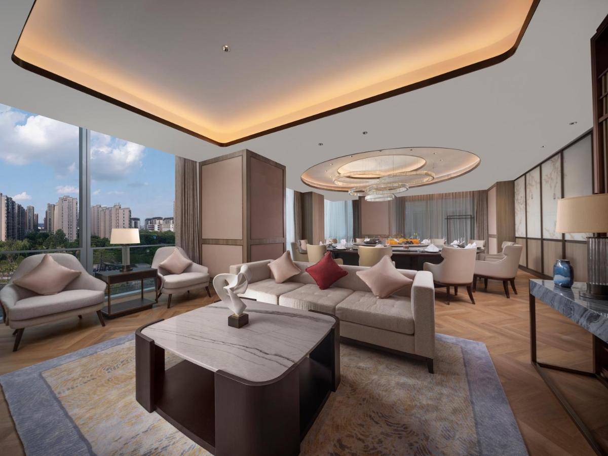 Crowne Plaza Hangzhou Linping By Ihg Exteriér fotografie