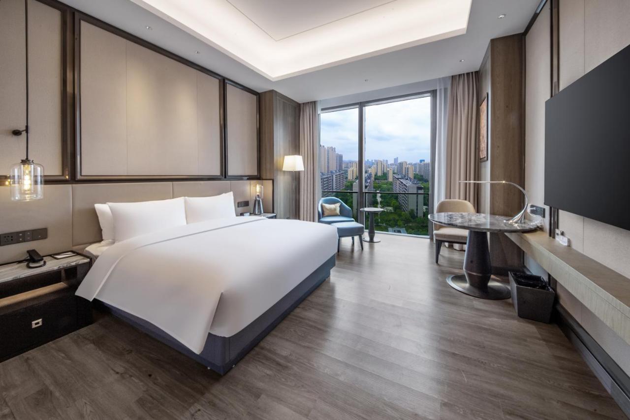 Crowne Plaza Hangzhou Linping By Ihg Exteriér fotografie