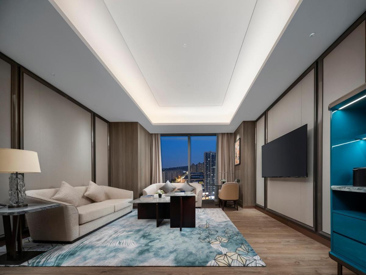 Crowne Plaza Hangzhou Linping By Ihg Exteriér fotografie