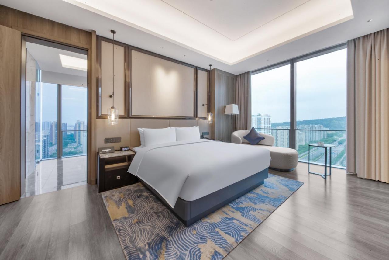 Crowne Plaza Hangzhou Linping By Ihg Exteriér fotografie