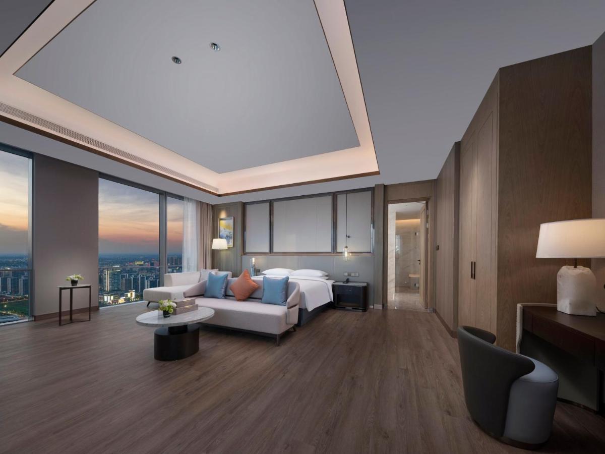 Crowne Plaza Hangzhou Linping By Ihg Exteriér fotografie