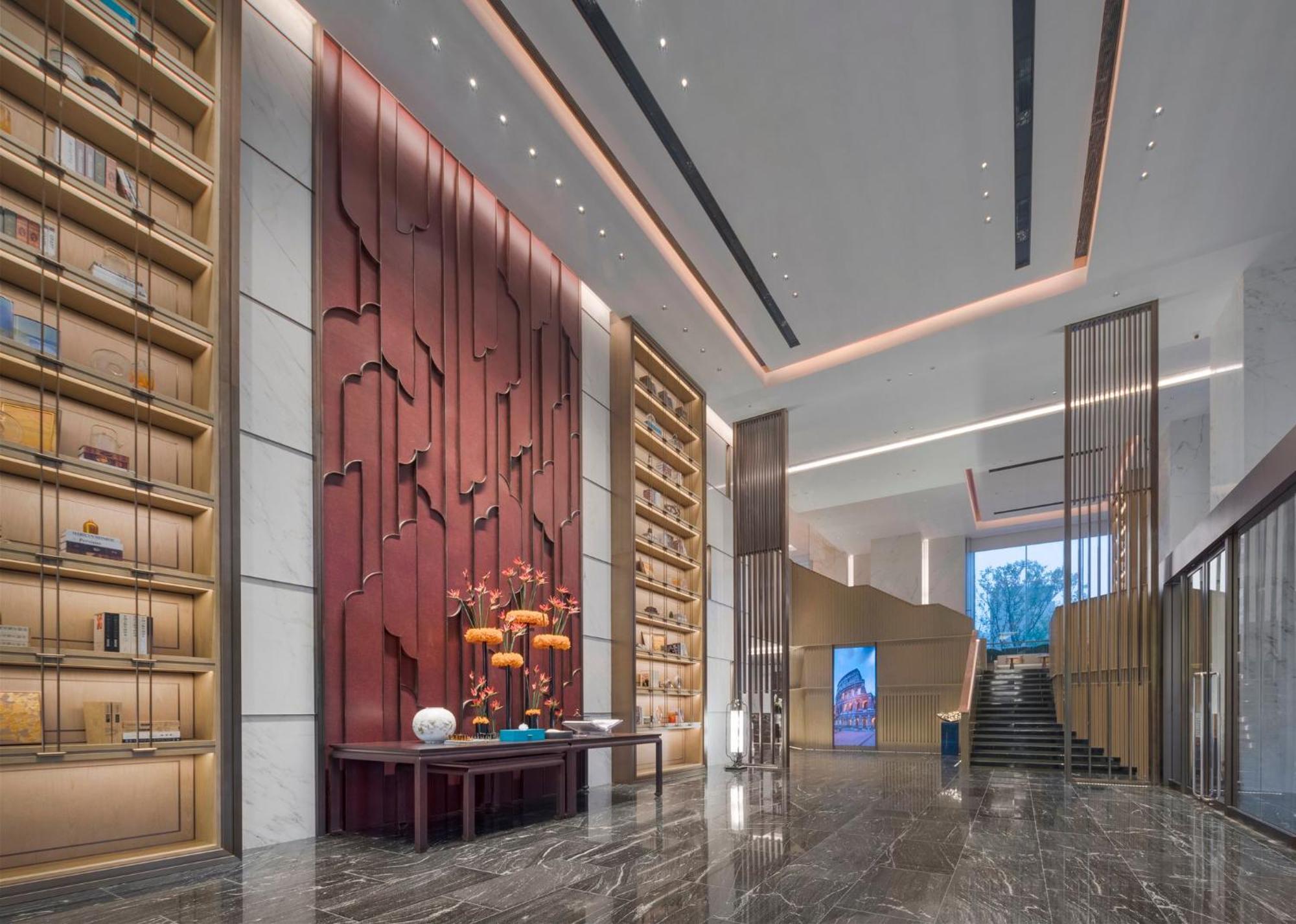 Crowne Plaza Hangzhou Linping By Ihg Exteriér fotografie