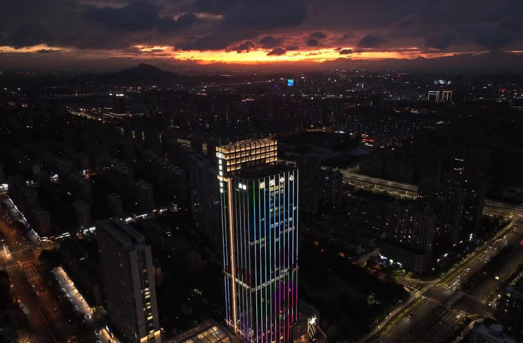 Crowne Plaza Hangzhou Linping By Ihg Exteriér fotografie