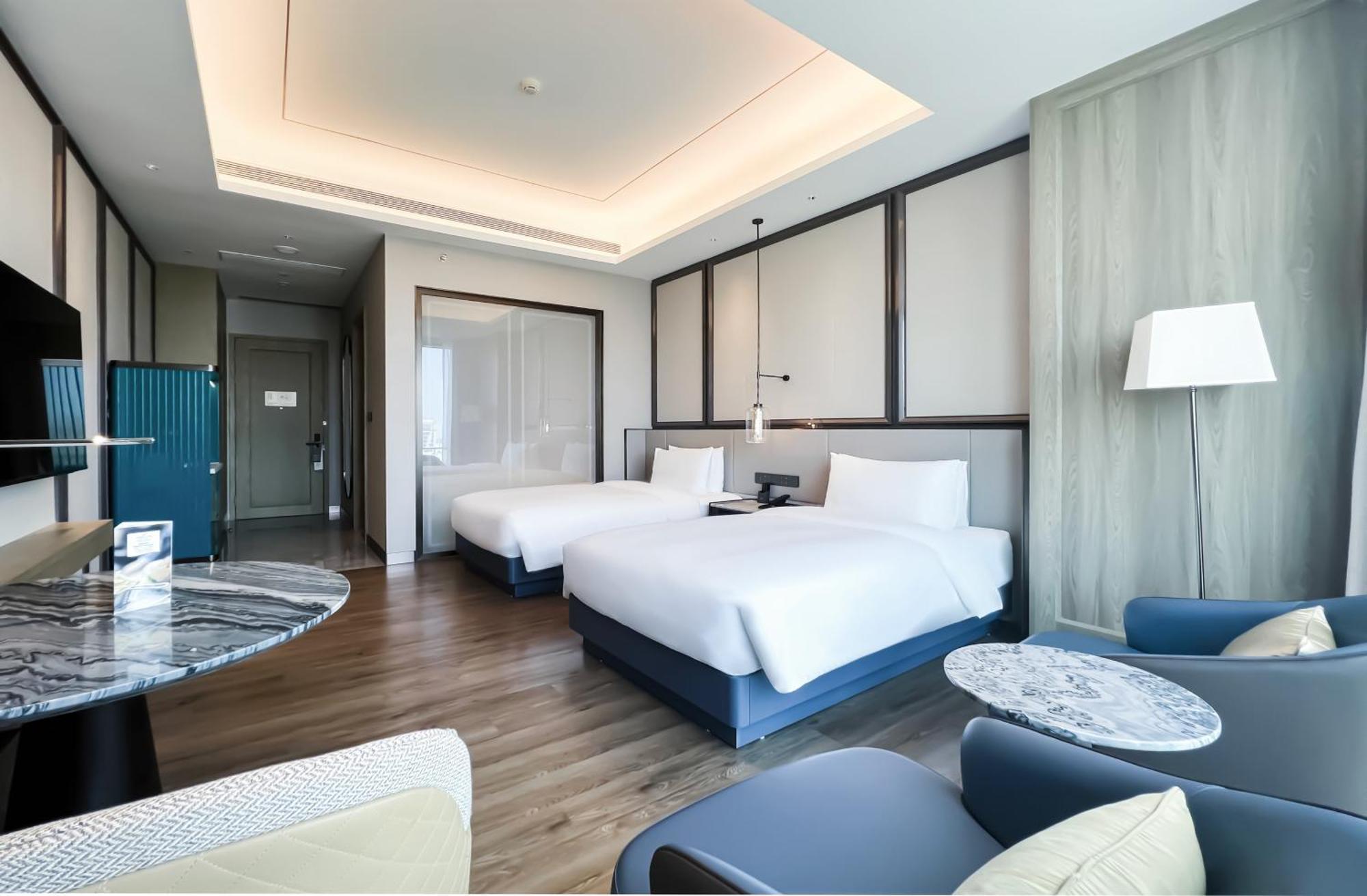 Crowne Plaza Hangzhou Linping By Ihg Exteriér fotografie