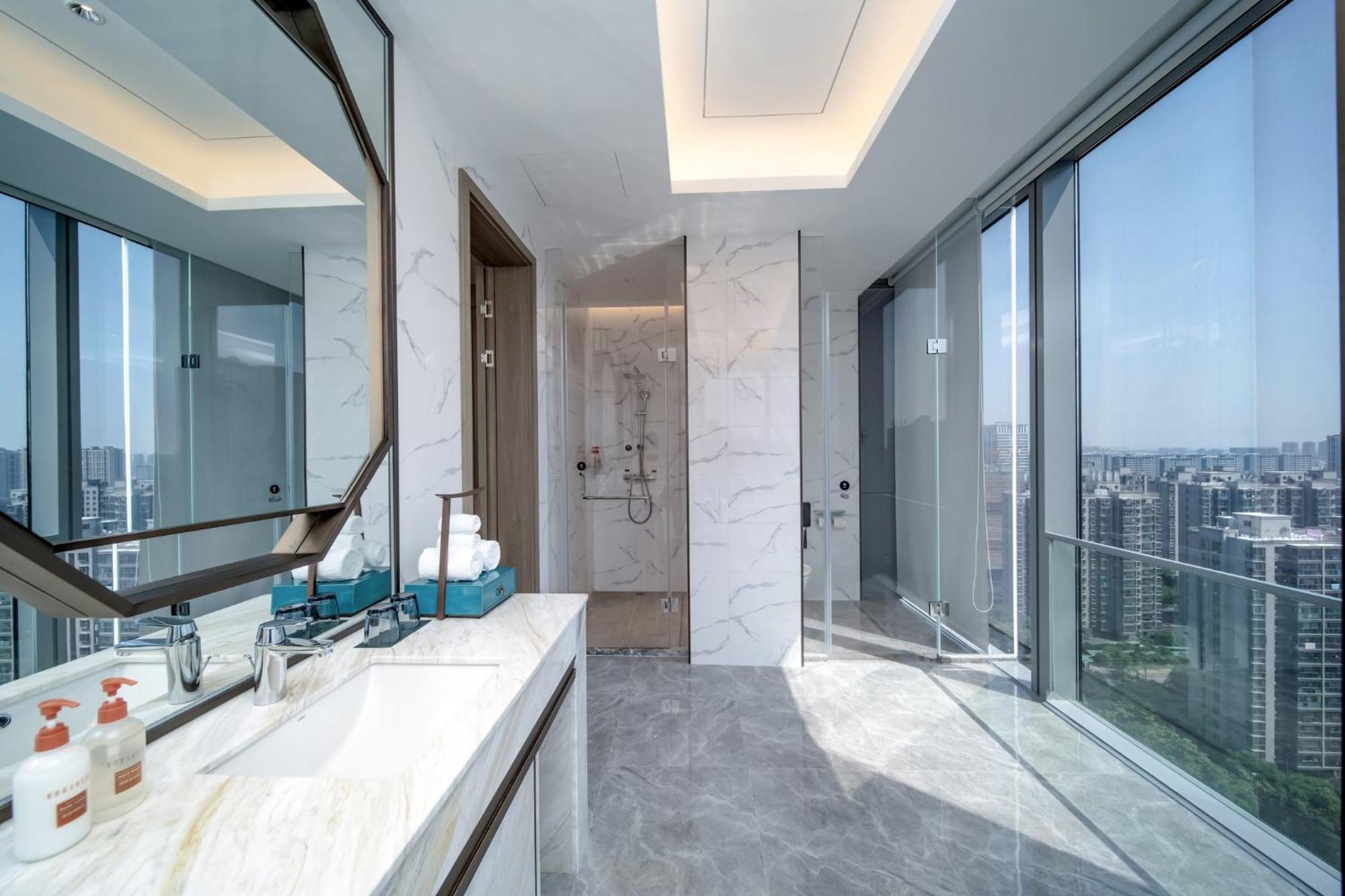 Crowne Plaza Hangzhou Linping By Ihg Exteriér fotografie
