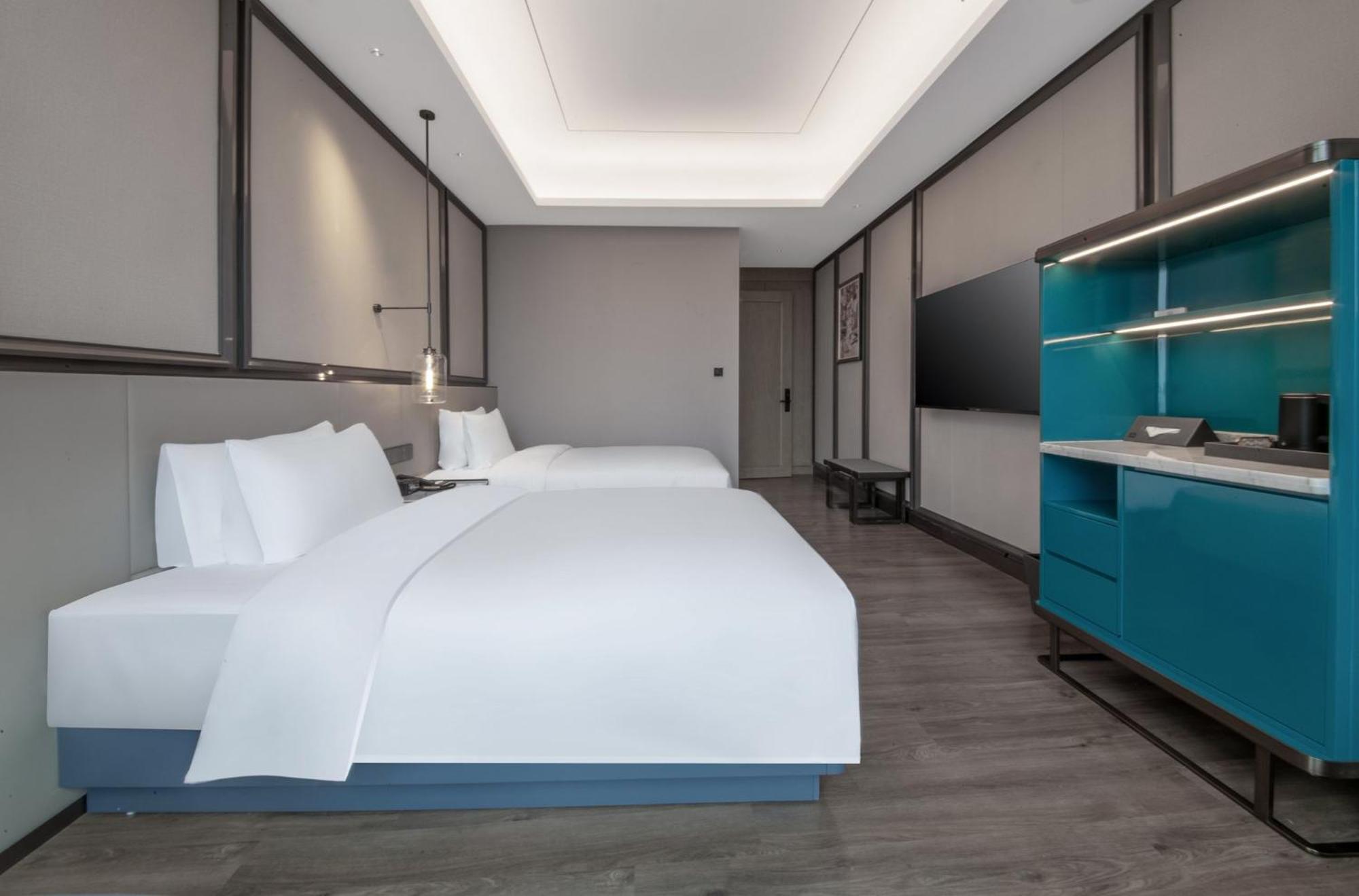 Crowne Plaza Hangzhou Linping By Ihg Exteriér fotografie