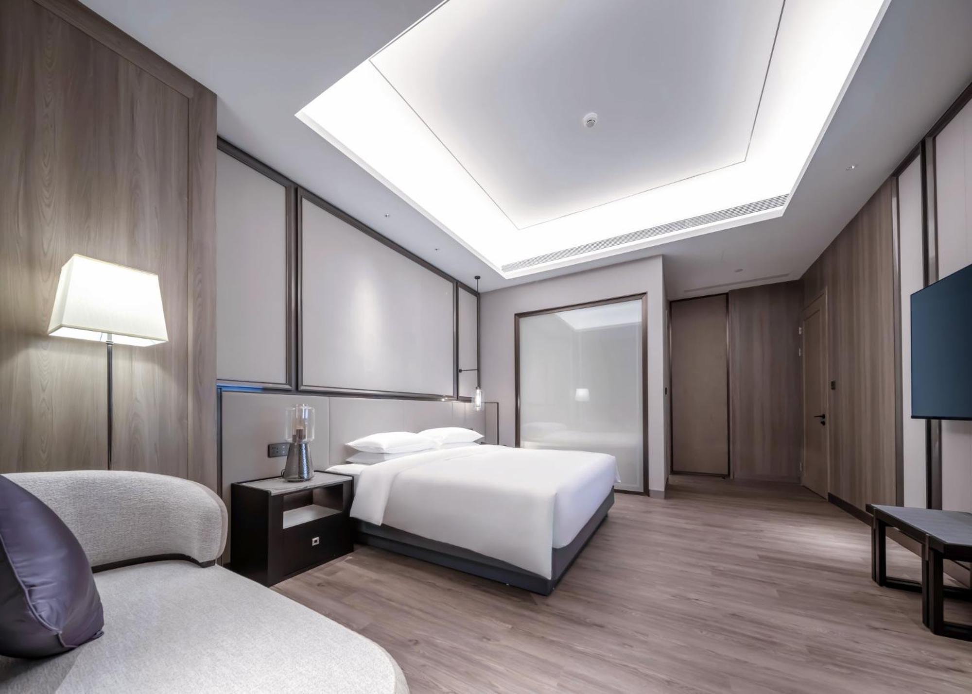 Crowne Plaza Hangzhou Linping By Ihg Exteriér fotografie