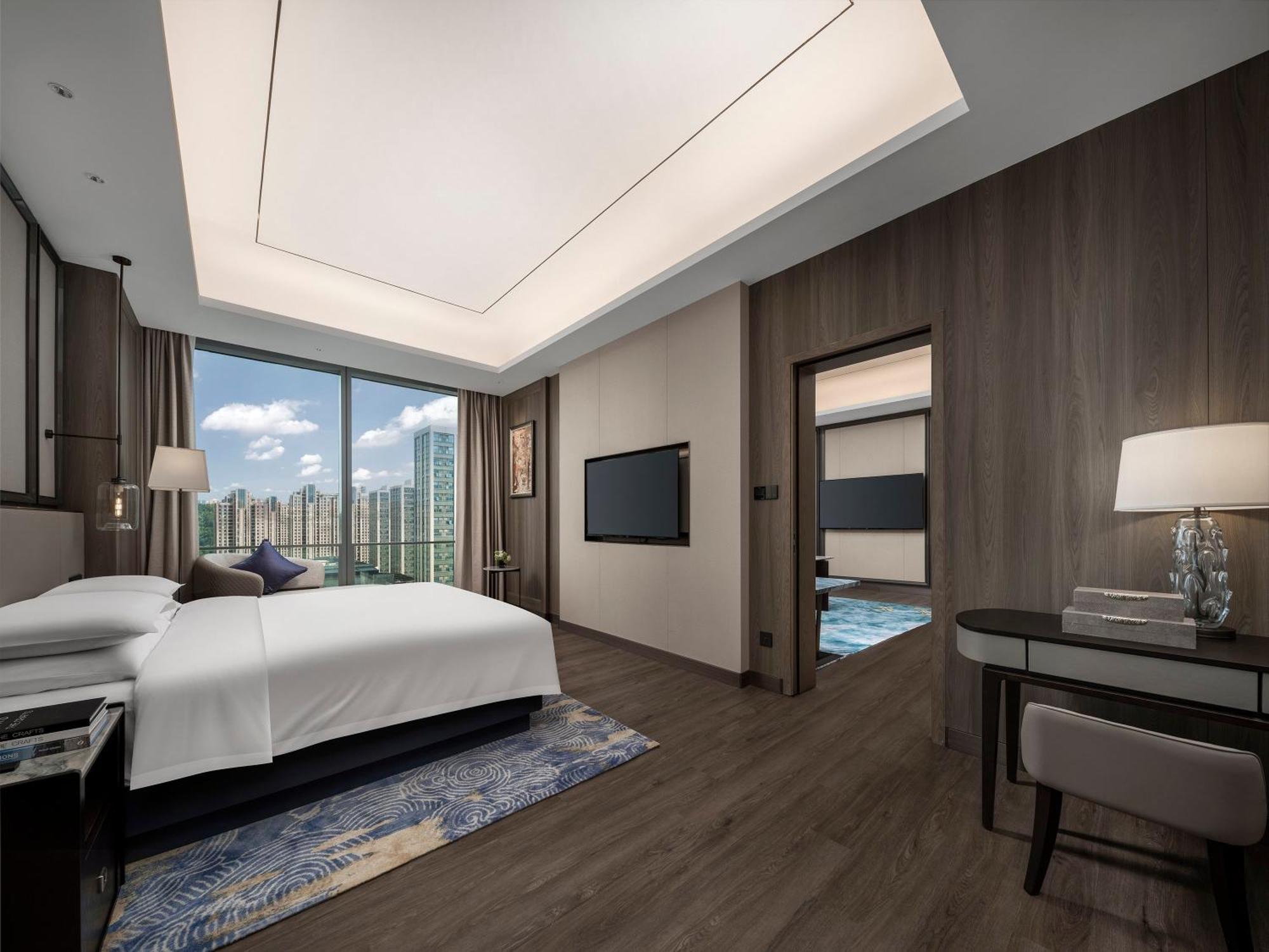 Crowne Plaza Hangzhou Linping By Ihg Exteriér fotografie