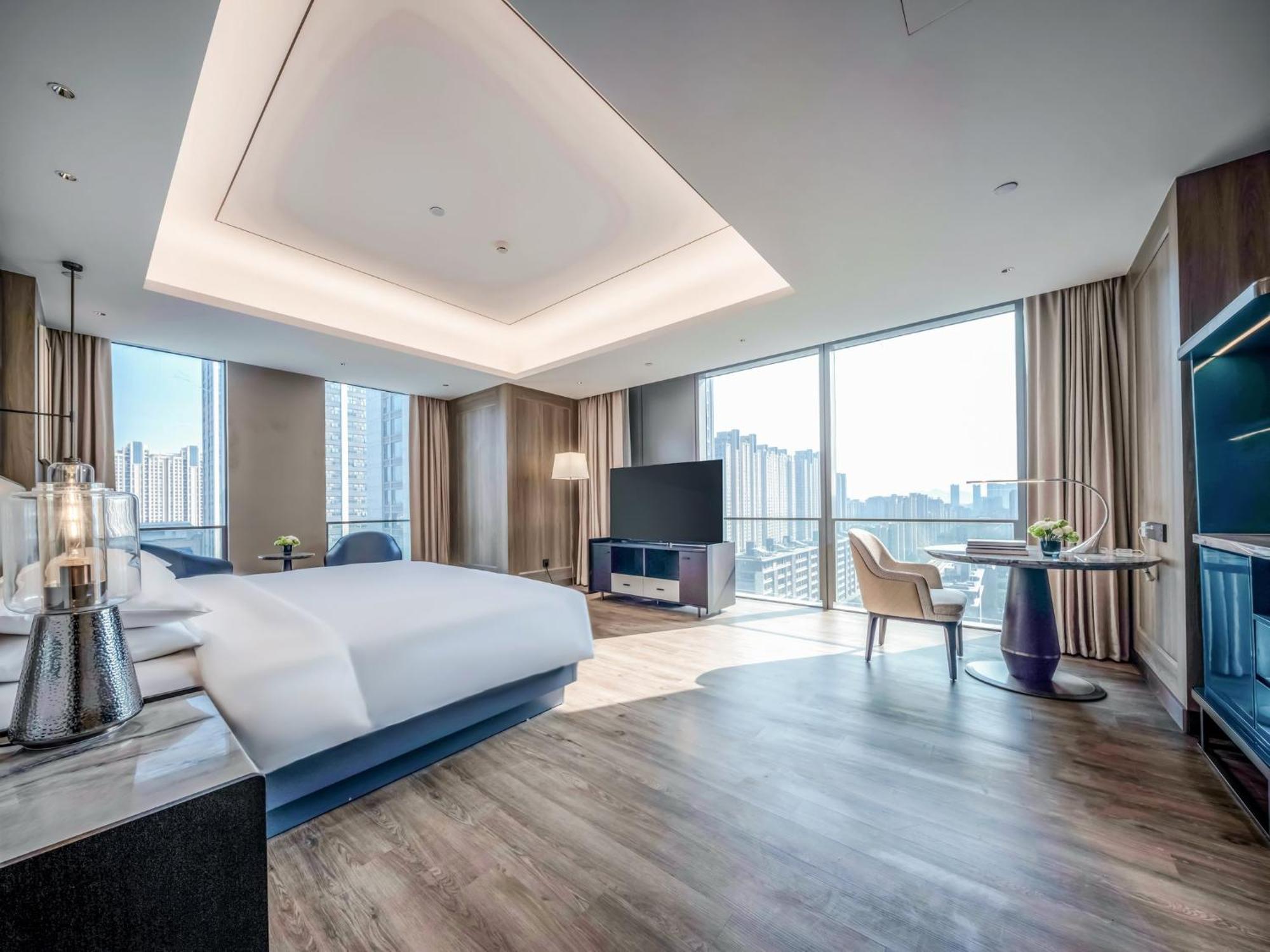 Crowne Plaza Hangzhou Linping By Ihg Exteriér fotografie