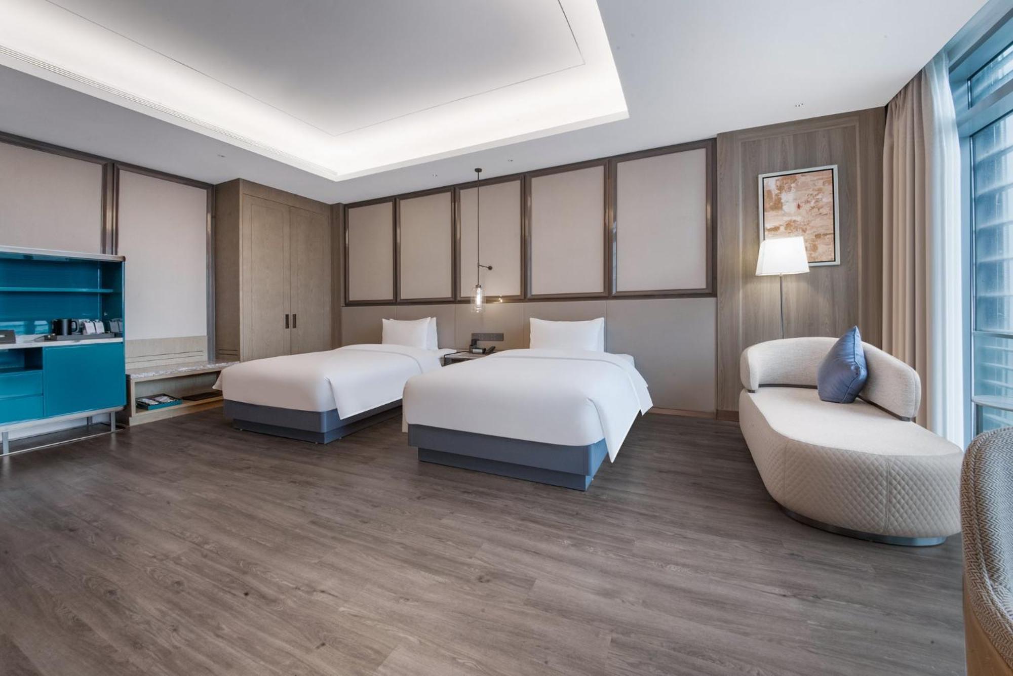 Crowne Plaza Hangzhou Linping By Ihg Exteriér fotografie