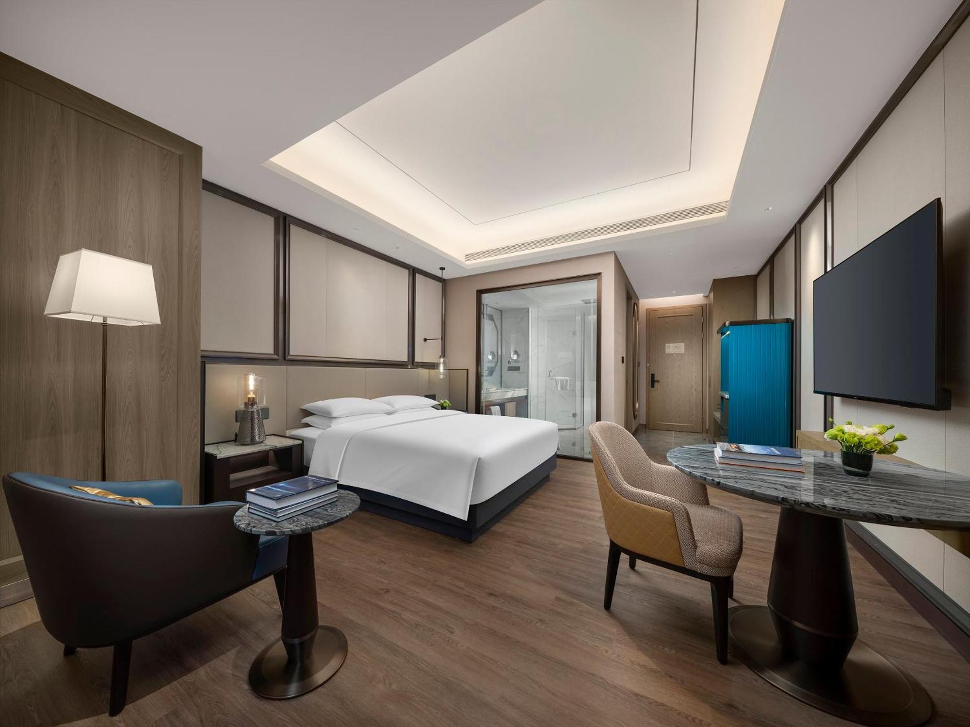 Crowne Plaza Hangzhou Linping By Ihg Exteriér fotografie