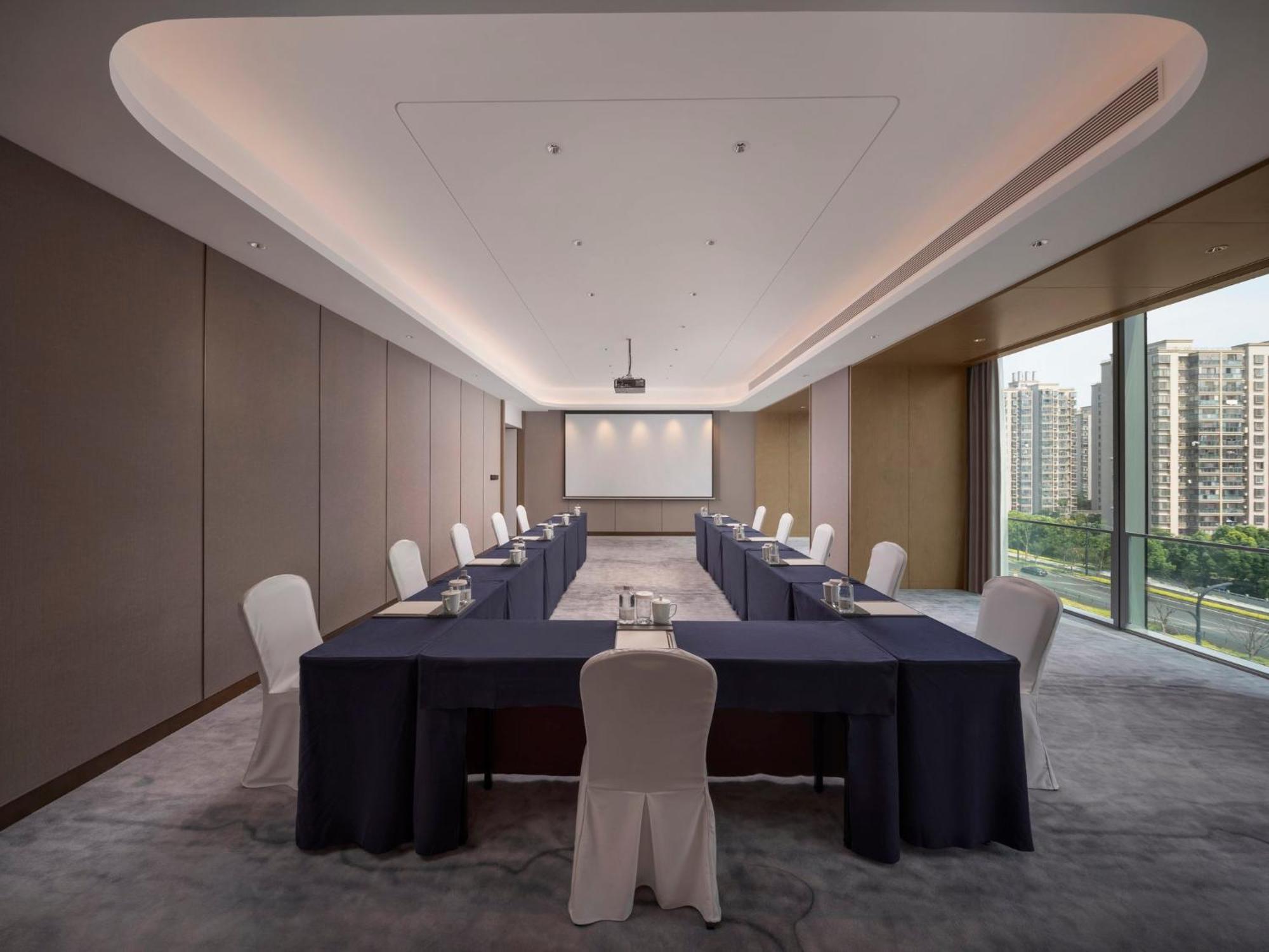 Crowne Plaza Hangzhou Linping By Ihg Exteriér fotografie