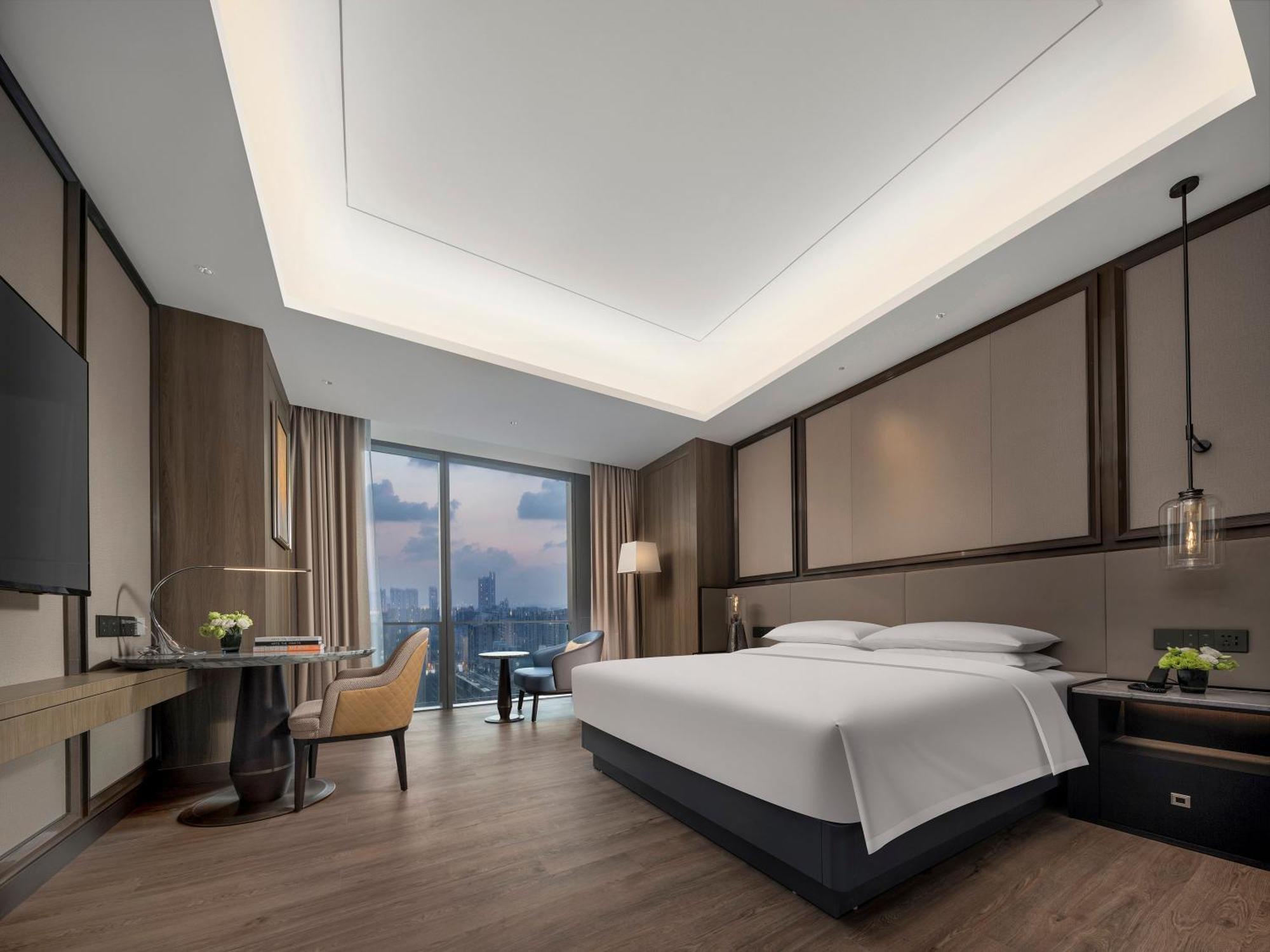 Crowne Plaza Hangzhou Linping By Ihg Exteriér fotografie