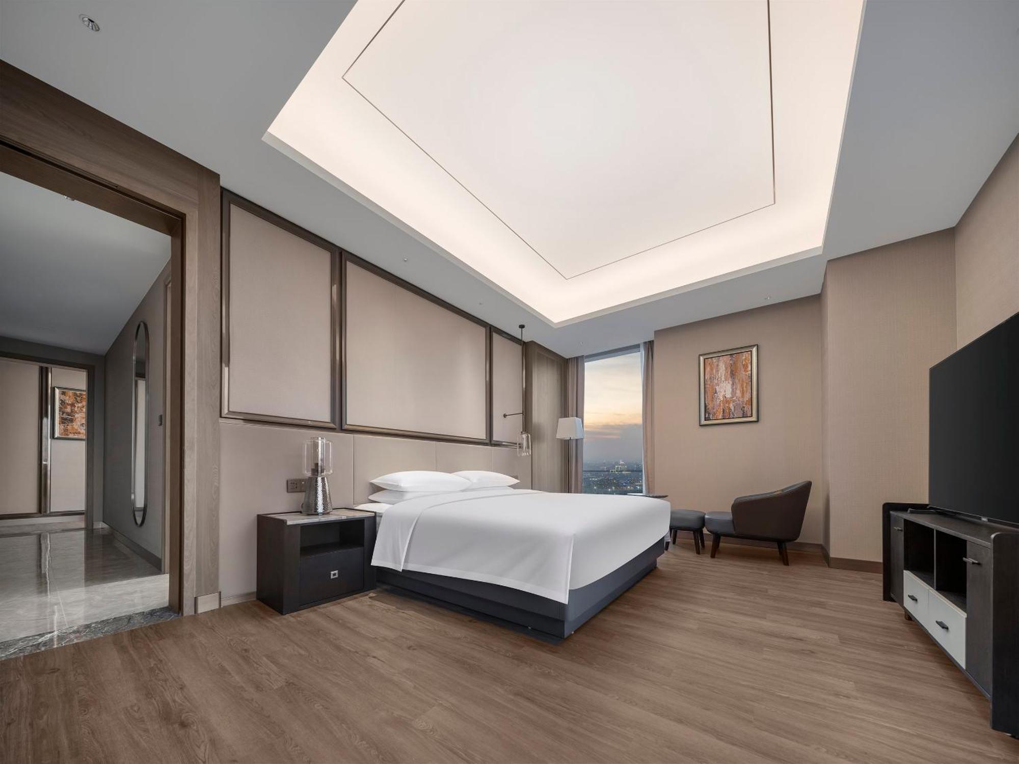 Crowne Plaza Hangzhou Linping By Ihg Exteriér fotografie