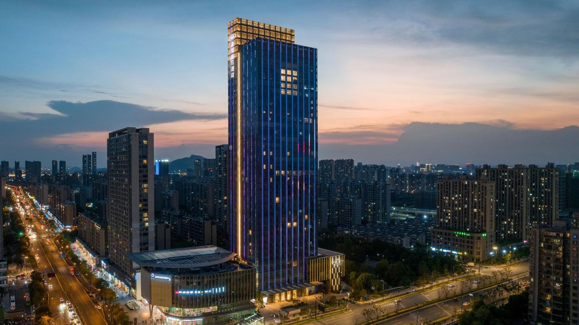 Crowne Plaza Hangzhou Linping By Ihg Exteriér fotografie