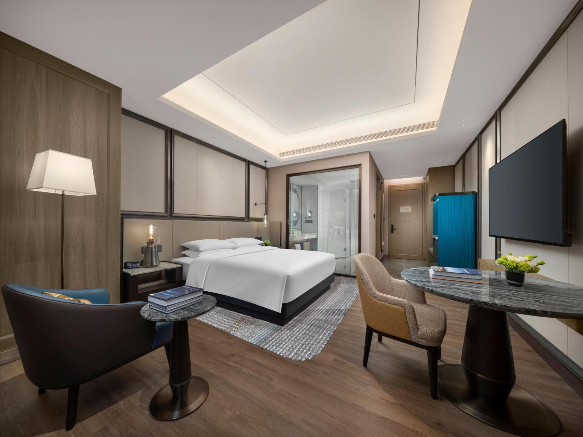 Crowne Plaza Hangzhou Linping By Ihg Exteriér fotografie