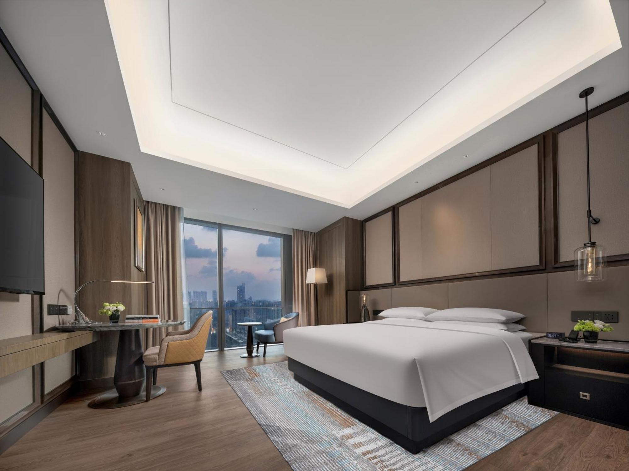 Crowne Plaza Hangzhou Linping By Ihg Exteriér fotografie