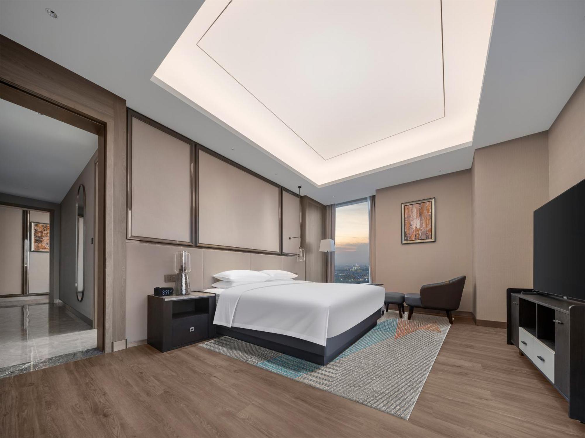 Crowne Plaza Hangzhou Linping By Ihg Exteriér fotografie