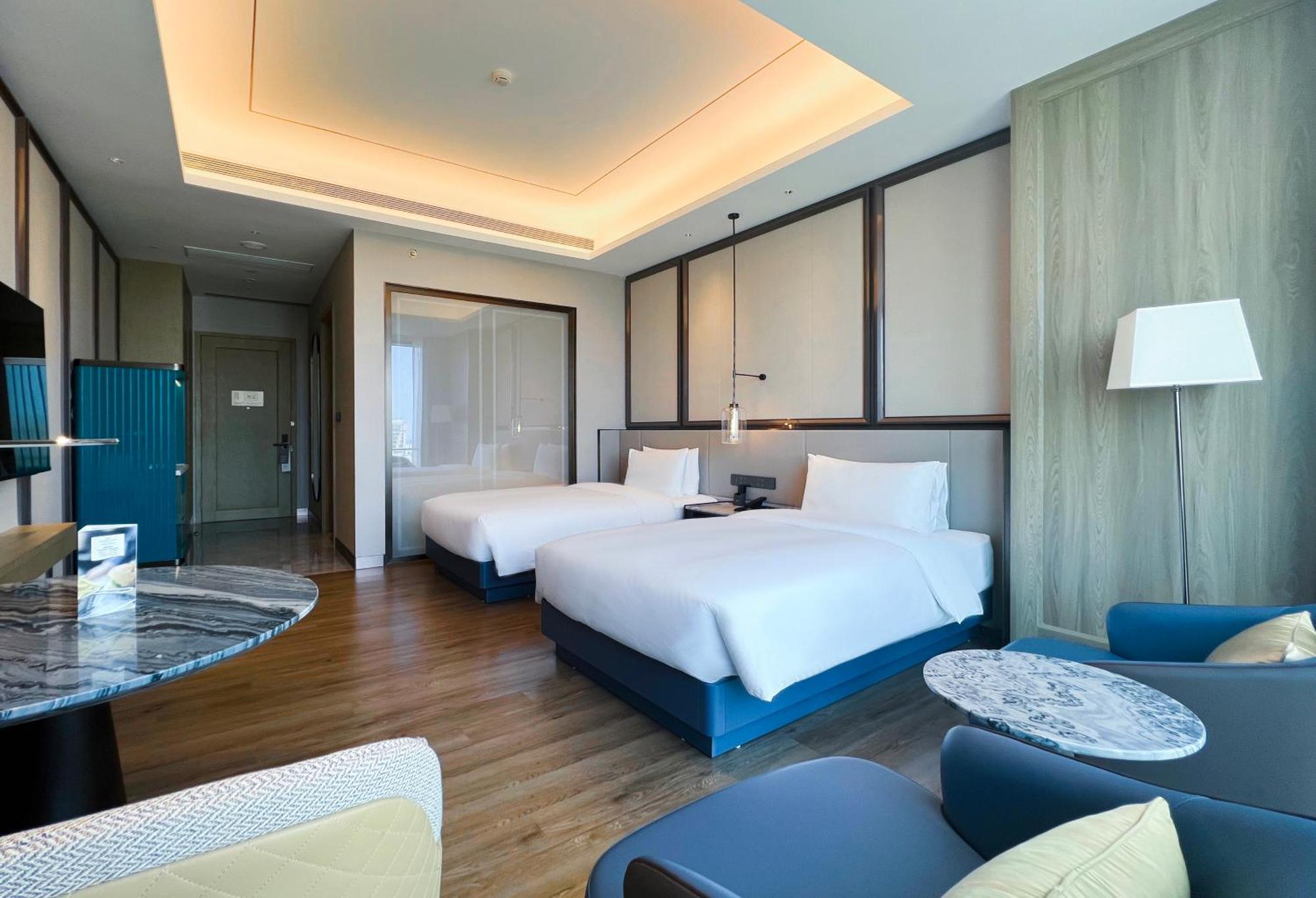 Crowne Plaza Hangzhou Linping By Ihg Exteriér fotografie