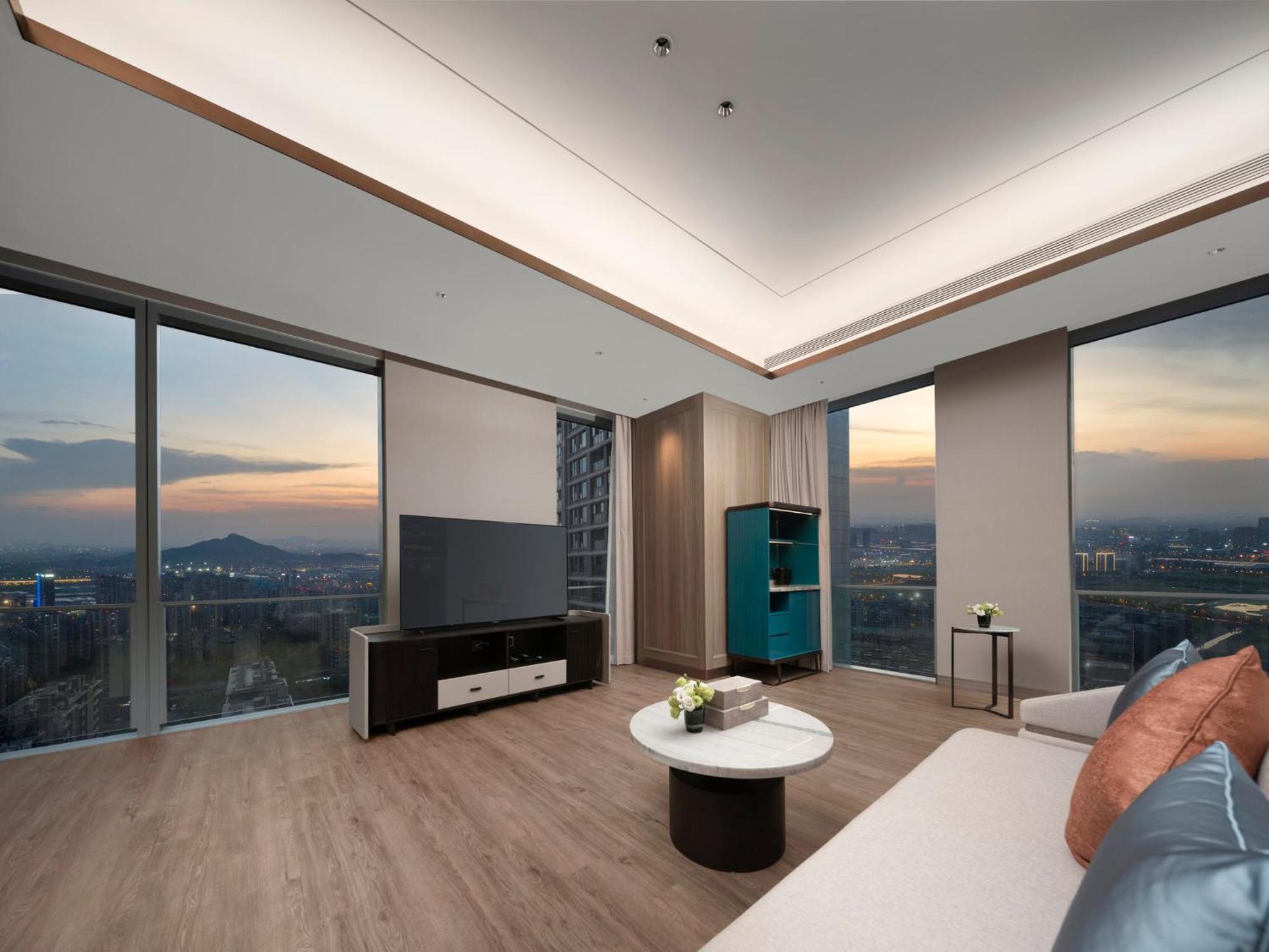 Crowne Plaza Hangzhou Linping By Ihg Exteriér fotografie
