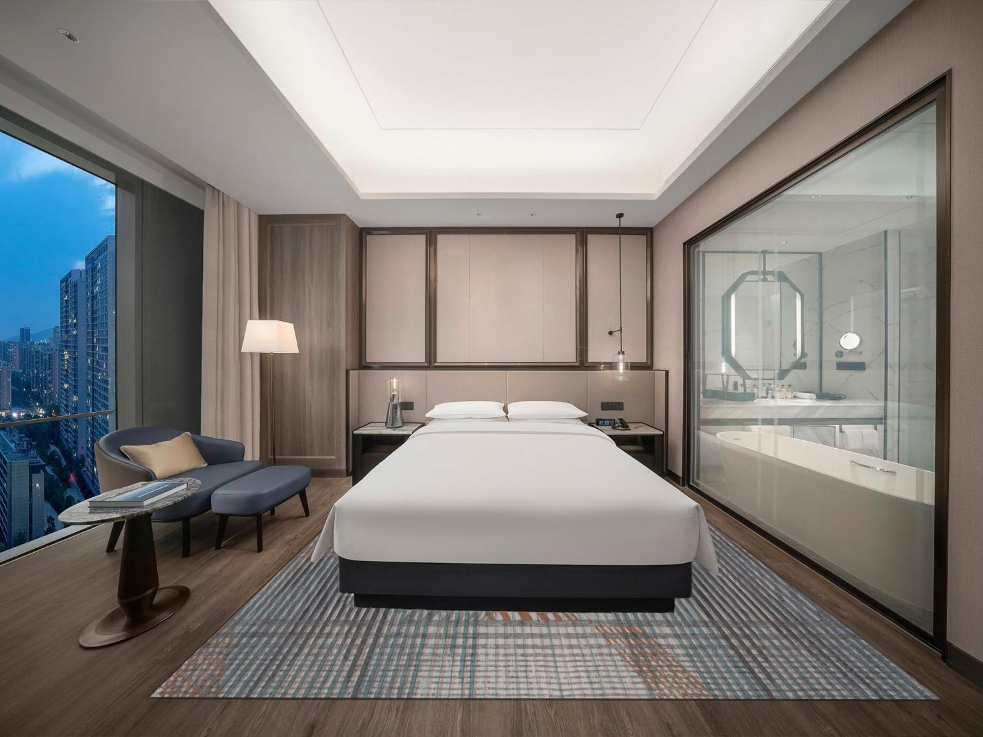 Crowne Plaza Hangzhou Linping By Ihg Exteriér fotografie