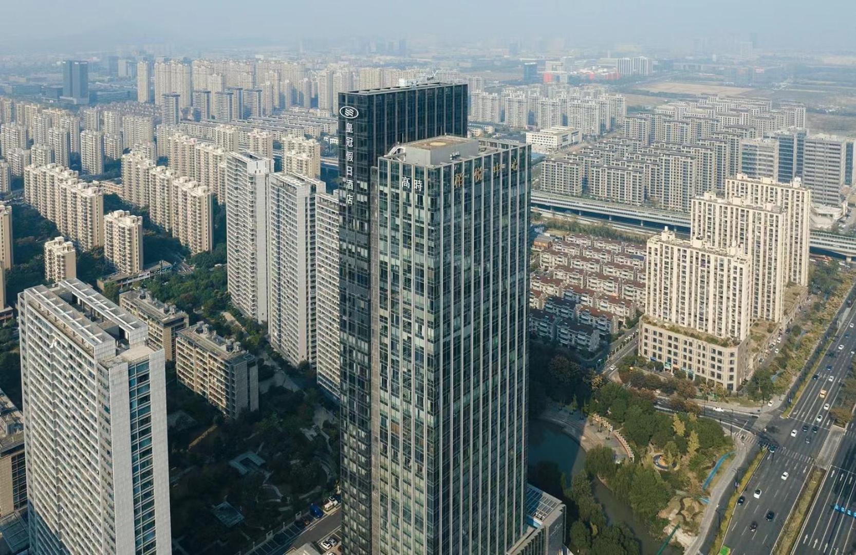 Crowne Plaza Hangzhou Linping By Ihg Exteriér fotografie